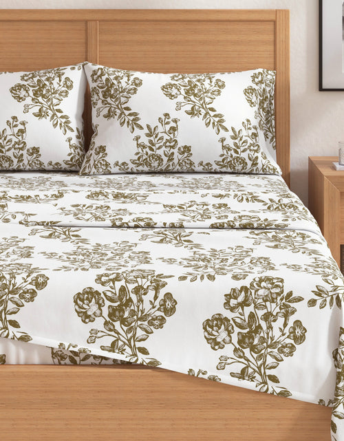 Load image into Gallery viewer, Turkish Cotton Flannel Sheet - Belle Collection
