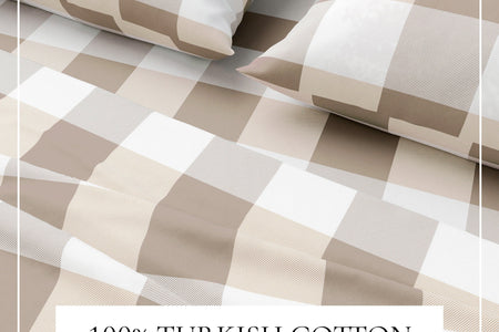 Turkish Cotton Flannel Sheet - Belle Collection