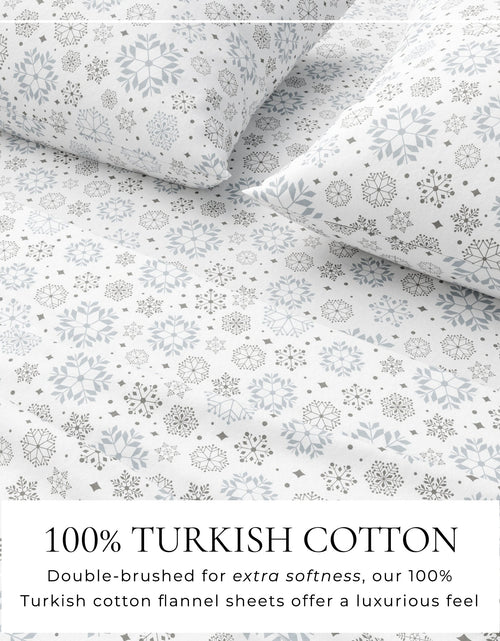 Load image into Gallery viewer, Turkish Cotton Flannel Sheet - Stratton Collection
