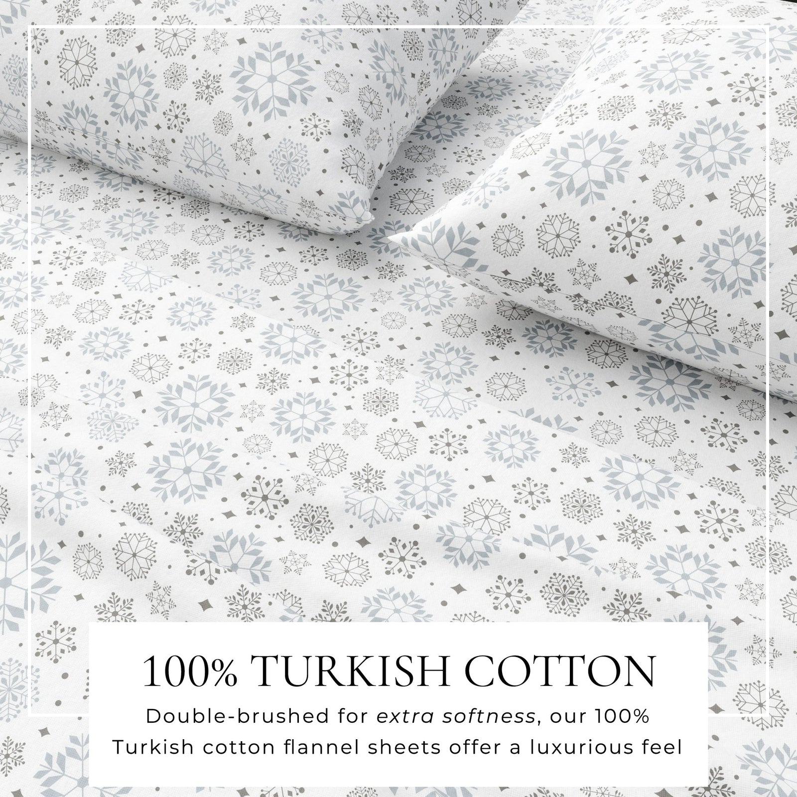 Turkish Cotton Flannel Sheet - Stratton Collection