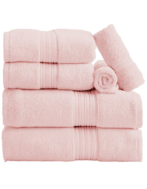 Load image into Gallery viewer, Cotton Terry Bath Towel Set - Cooper Collection
