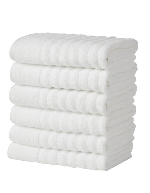 Load image into Gallery viewer, Luxury Combed Cotton Bath Towel Set - Karina Collection
