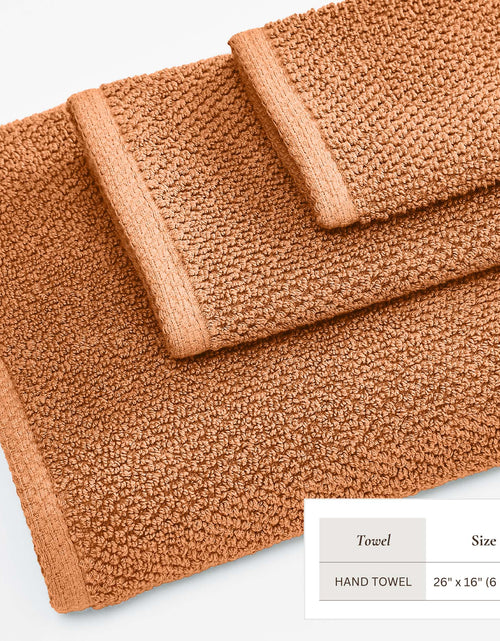 Load image into Gallery viewer, Cotton Textured Bath Towel Set - Acacia Collection
