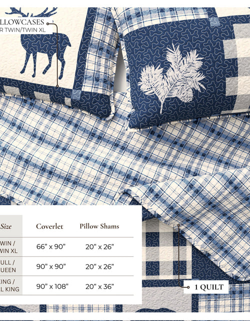 Load image into Gallery viewer, Lodge Quilt - Stonehurst Collection
