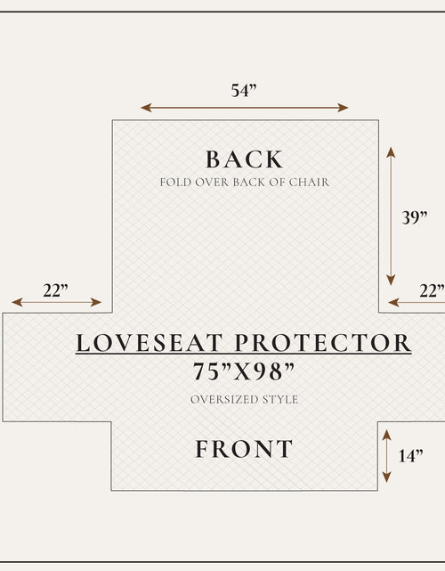 Load image into Gallery viewer, Velvet Furniture Protectors - Velvet Collection
