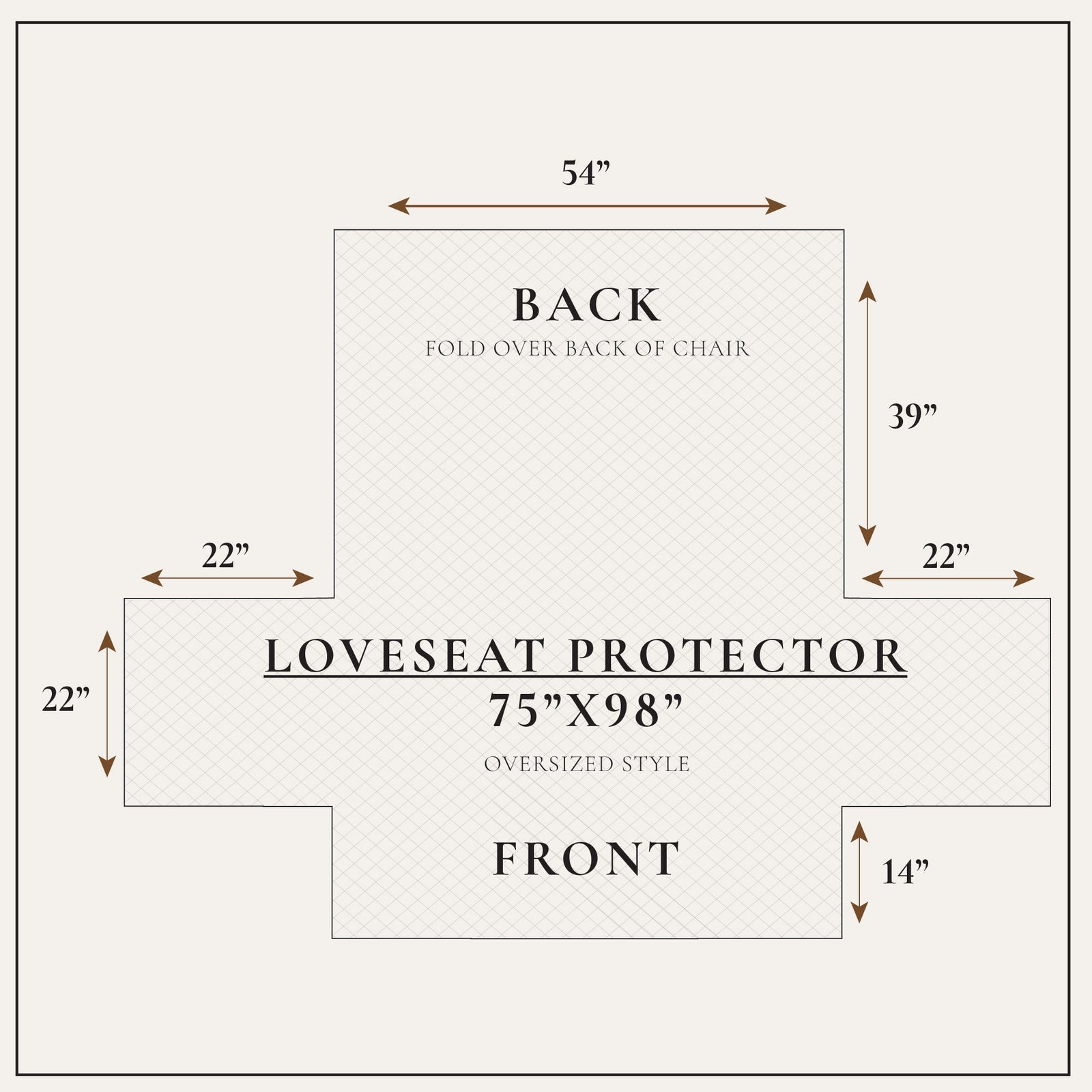 Velvet Furniture Protectors - Velvet Collection