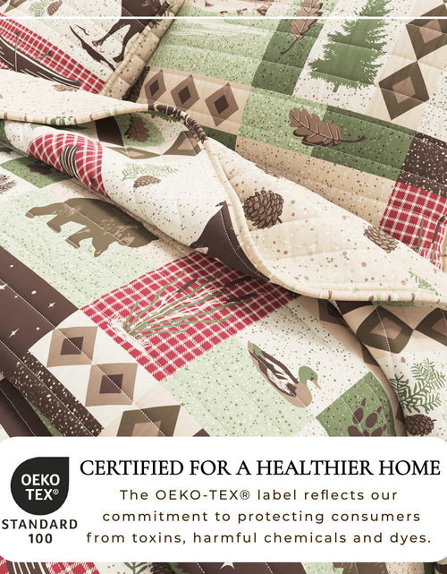 Load image into Gallery viewer, Wilder Collection Lodge Quilt Set
