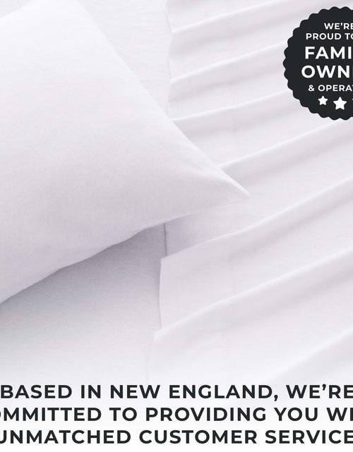 Load image into Gallery viewer, Turkish Cotton Flannel Sheet - Raye Collection
