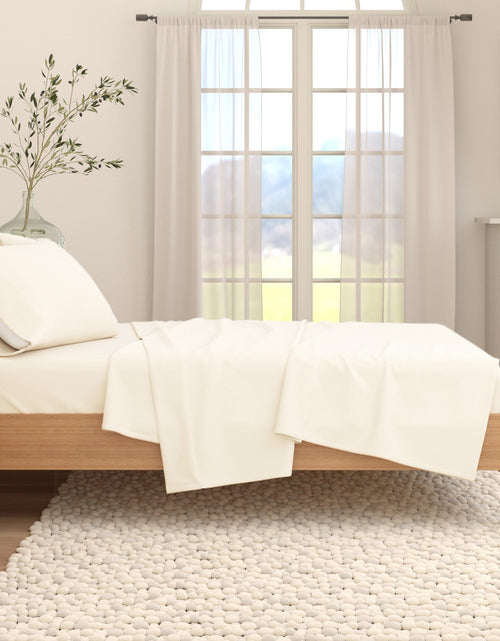 Load image into Gallery viewer, Cotton Solid Flannel Sheet - Nordic Collection
