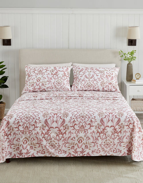 Load image into Gallery viewer, Watercolor Floral Sheet Set - Delia Collection
