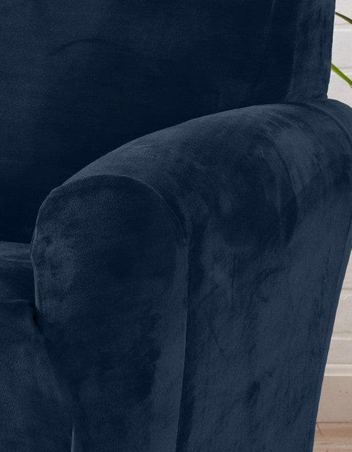 Load image into Gallery viewer, Velvet Stretch Slipcover - Gale Collection
