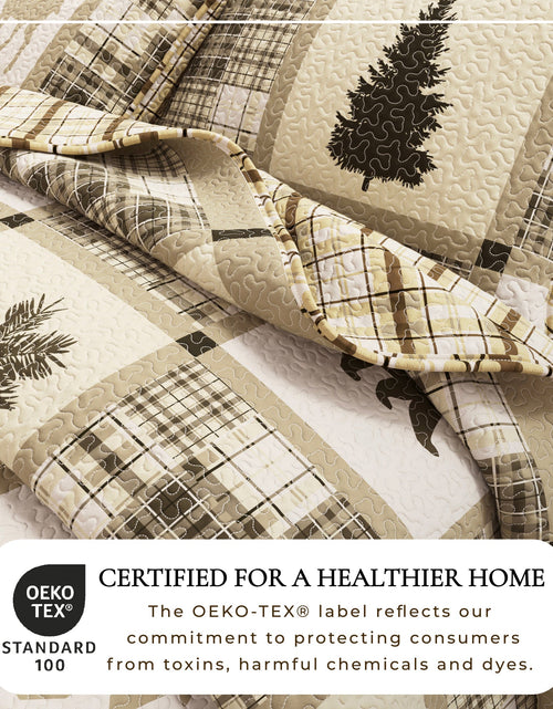 Load image into Gallery viewer, Lodge Quilt - Stonehurst Collection
