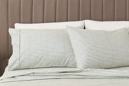 Striped Sheet Set - Evette Collection