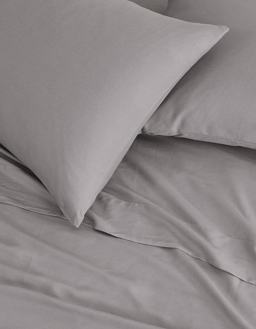 Load image into Gallery viewer, TENCEL™ Lyocell &amp; Linen Blend Sheet Set - Magdalena Collection
