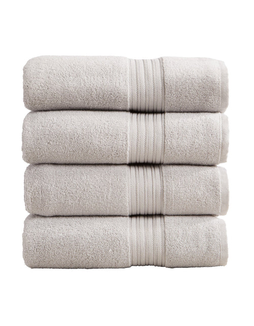 Load image into Gallery viewer, Cotton Terry Bath Towel Set - Cooper Collection
