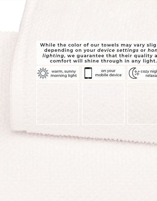 Load image into Gallery viewer, Cotton Textured Bath Towel Set - Acacia Collection

