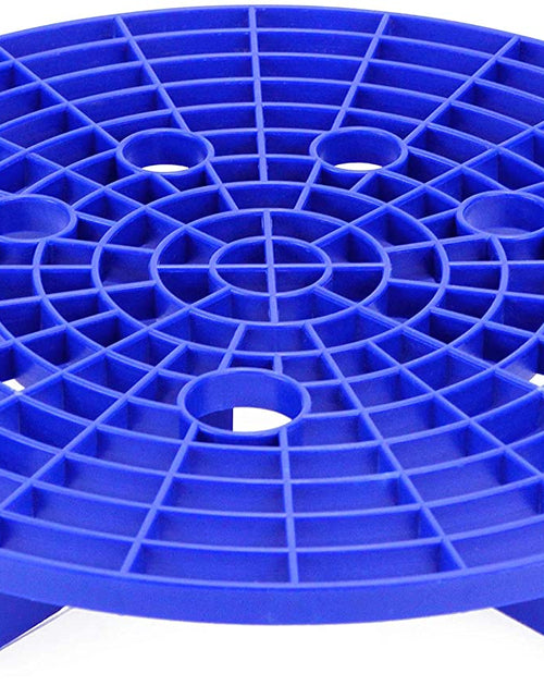 Load image into Gallery viewer, Automotive Bucket Insert Grit Trap for Car Wash and Detail Kits, Helps Remove Dirt and Debris from Microfiber, Mitts, Cloths, and Sponges, Blue
