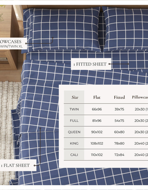 Load image into Gallery viewer, Turkish Cotton Flannel Sheet - Belle Collection

