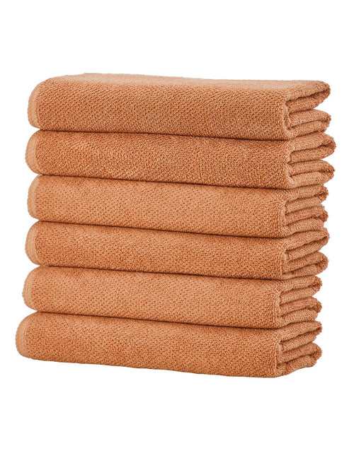 Load image into Gallery viewer, Cotton Textured Bath Towel Set - Acacia Collection
