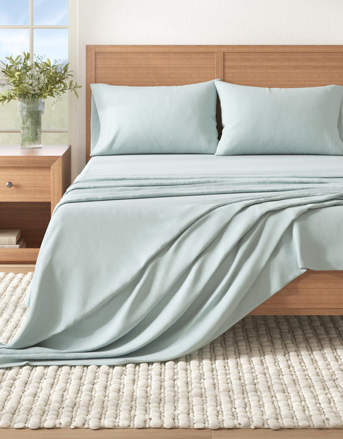 Load image into Gallery viewer, Cotton Solid Flannel Sheet - Nordic Collection
