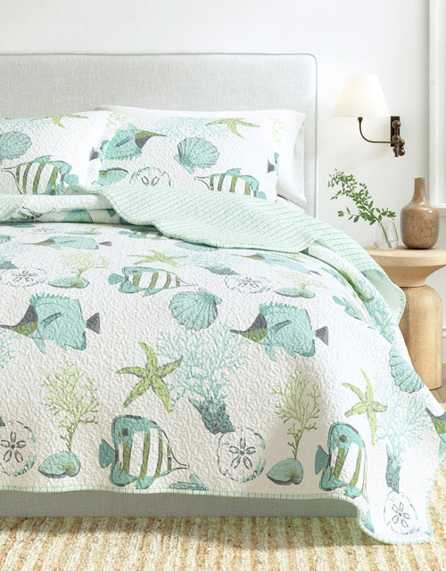 Load image into Gallery viewer, Seaside Collection Quilt Set
