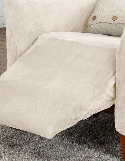 Load image into Gallery viewer, Velvet Stretch Slipcover - Gale Collection
