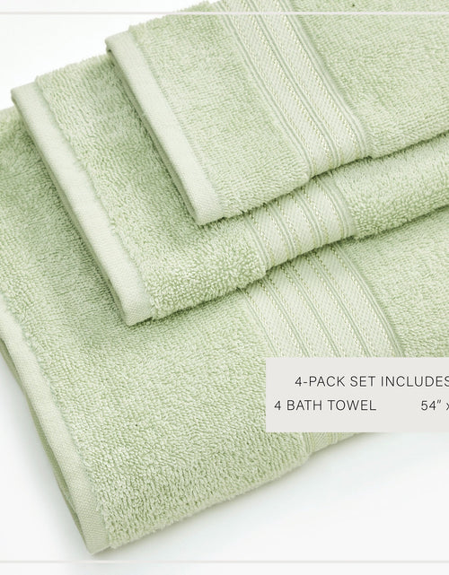 Load image into Gallery viewer, Cotton Terry Bath Towel Set - Cooper Collection
