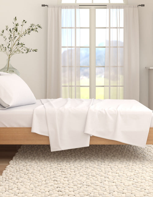 Load image into Gallery viewer, Cotton Solid Flannel Sheet - Nordic Collection
