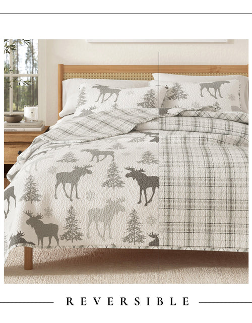 Load image into Gallery viewer, Lodge Quilt - Wilderness Collection
