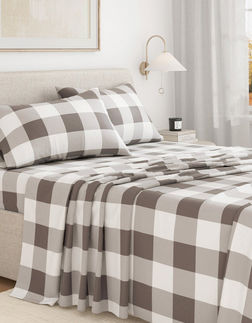 Load image into Gallery viewer, Turkish Cotton Flannel Sheet - Belle Collection

