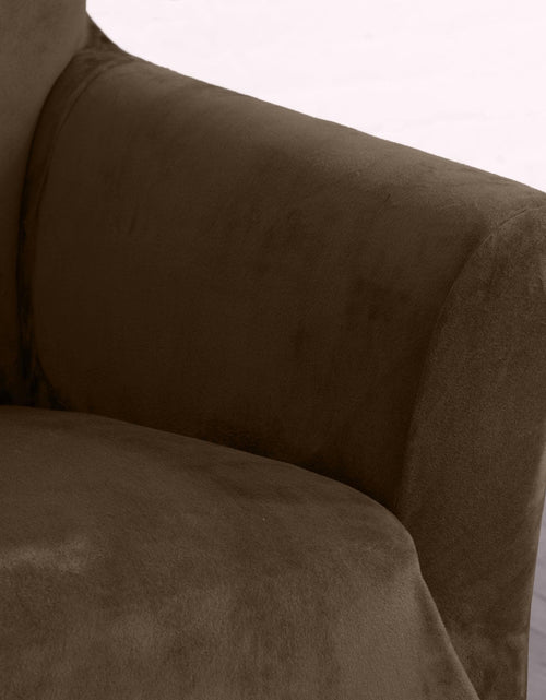 Load image into Gallery viewer, Velvet Stretch Slipcover - Gale Collection
