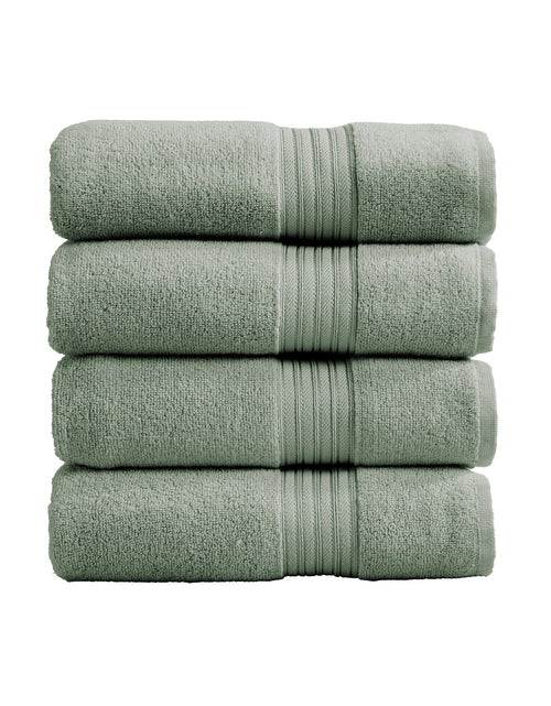 Load image into Gallery viewer, Cotton Terry Bath Towel Set - Cooper Collection
