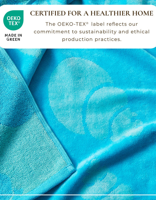 Load image into Gallery viewer, Cotton Velour Beach Towel - Maui Collection
