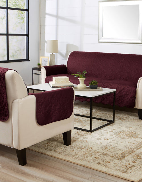 Load image into Gallery viewer, Medallion Solid Furniture Protector - Elenor Collection
