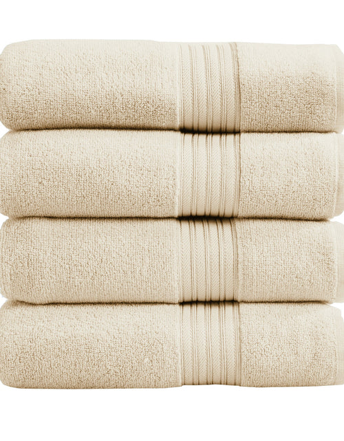 Load image into Gallery viewer, Cotton Terry Bath Towel Set - Cooper Collection
