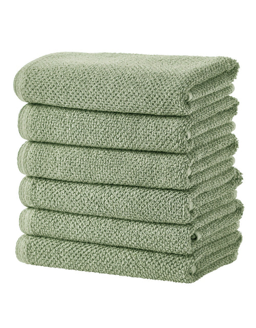 Load image into Gallery viewer, Cotton Textured Bath Towel Set - Acacia Collection
