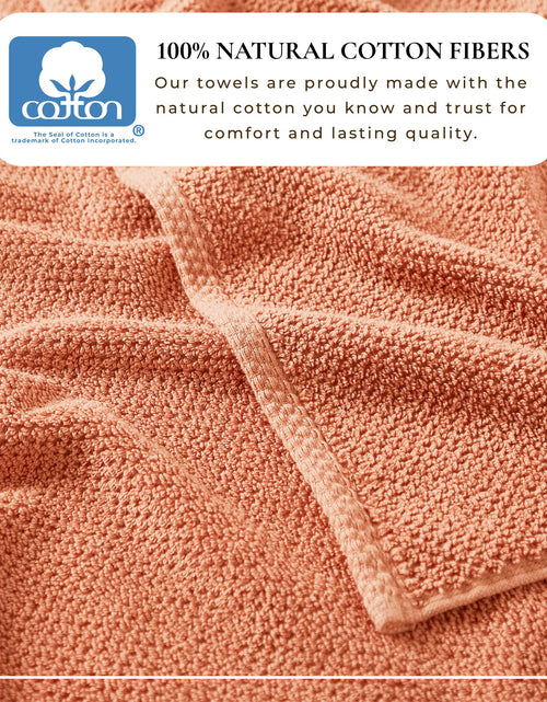 Load image into Gallery viewer, Cotton Textured Bath Towel Set - Acacia Collection
