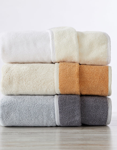 Load image into Gallery viewer, 4 Pack Two-Toned Hand Towel - Vanessa Collection
