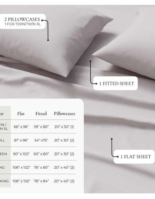 Load image into Gallery viewer, Viscose from Bamboo &amp; Cotton Blend Jersey Knit Sheets
