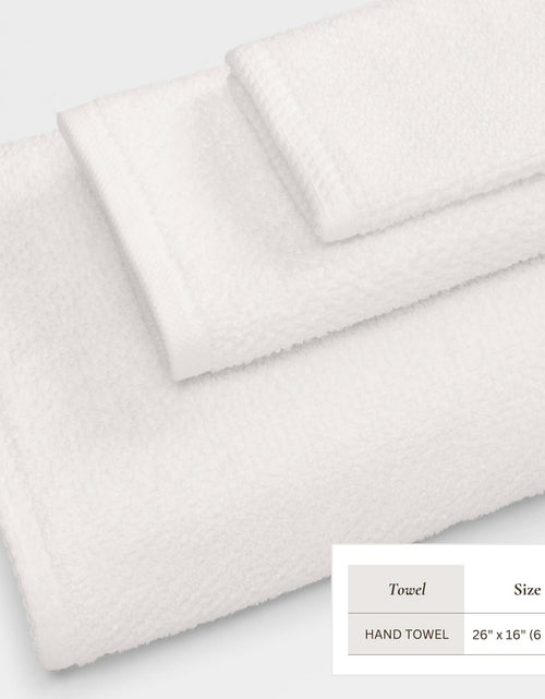 Load image into Gallery viewer, Cotton Textured Bath Towel Set - Acacia Collection
