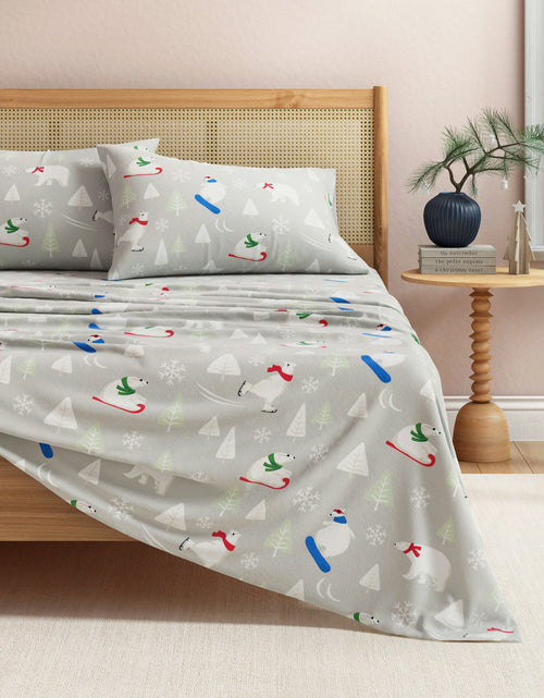 Load image into Gallery viewer, Turkish Cotton Flannel Sheet - Stratton Collection
