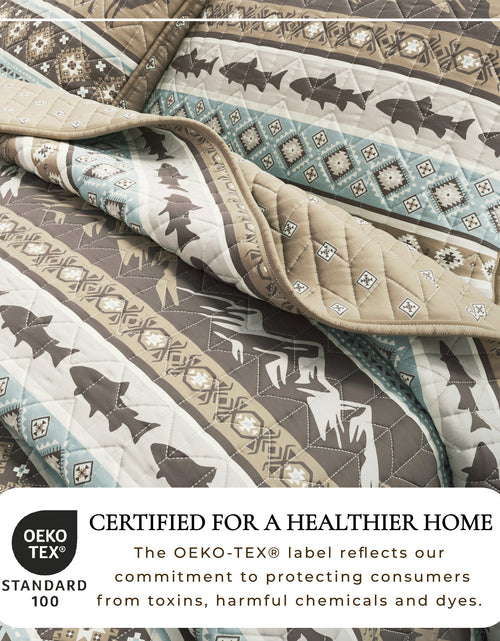 Load image into Gallery viewer, Lodge Quilt - Yosemite Collection
