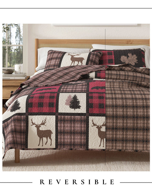Load image into Gallery viewer, Lodge Quilt - Stonehurst Collection
