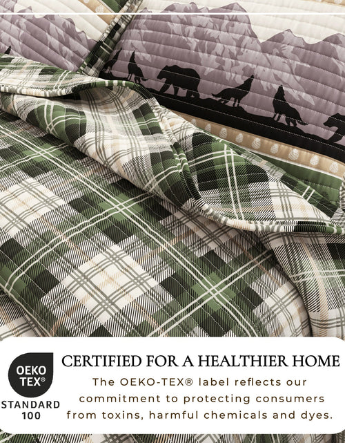 Load image into Gallery viewer, Lodge Quilt - Salt Creek Collection
