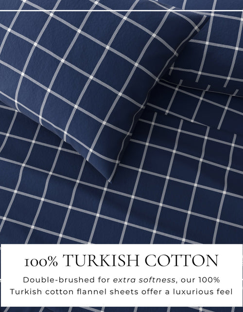 Load image into Gallery viewer, Turkish Cotton Flannel Sheet - Belle Collection
