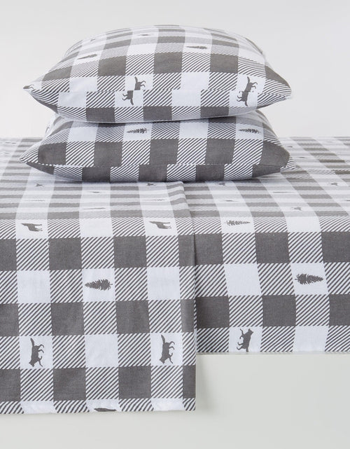 Load image into Gallery viewer, 100% Turkish Cotton Flannel Sheet Sets - Boulder Collection
