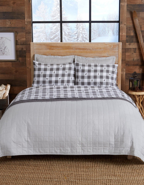 Load image into Gallery viewer, 100% Turkish Cotton Flannel Sheet Sets - Boulder Collection
