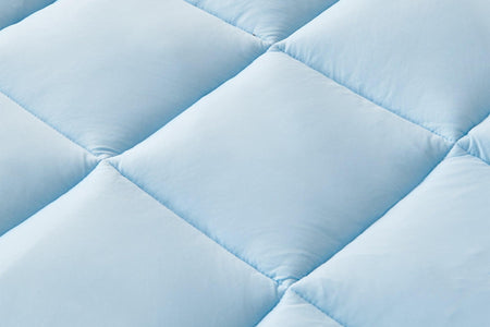 2 Inch Thick Cooling Mattress Pad - Finley Collection