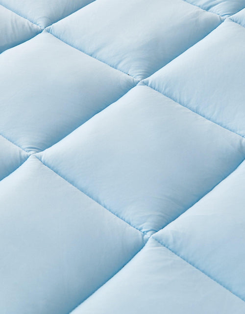Load image into Gallery viewer, 2 Inch Thick Cooling Mattress Pad - Finley Collection
