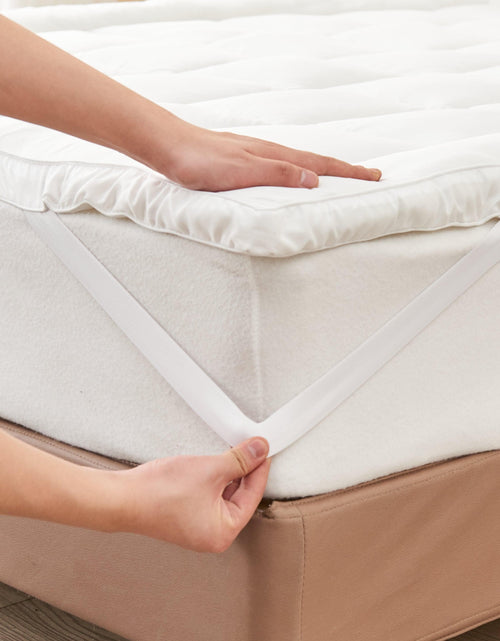 Load image into Gallery viewer, 2 Inch Thick Cooling Mattress Pad - Finley Collection
